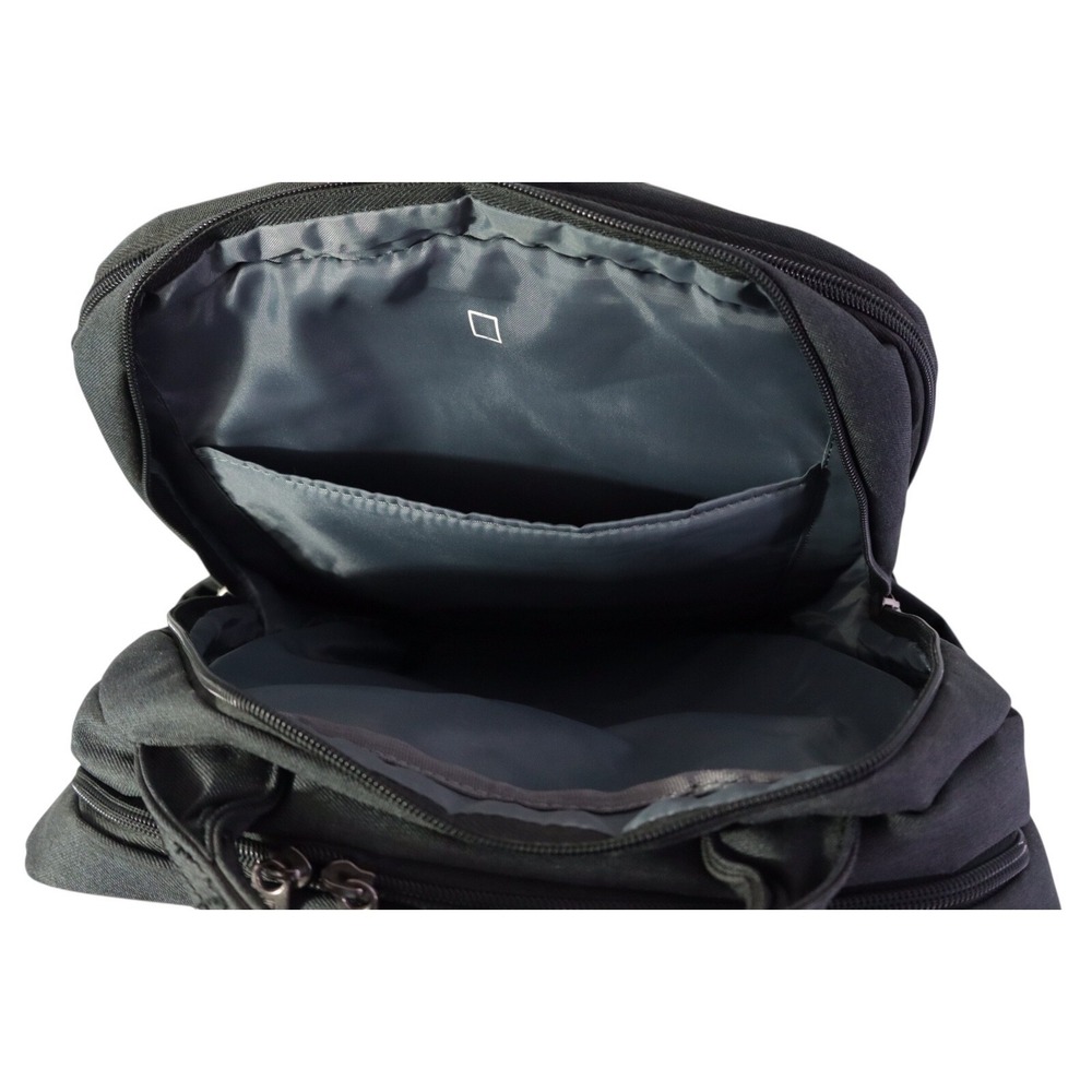 Codi Computer Backpack Black Ballistic Nylon Padd… - image 6